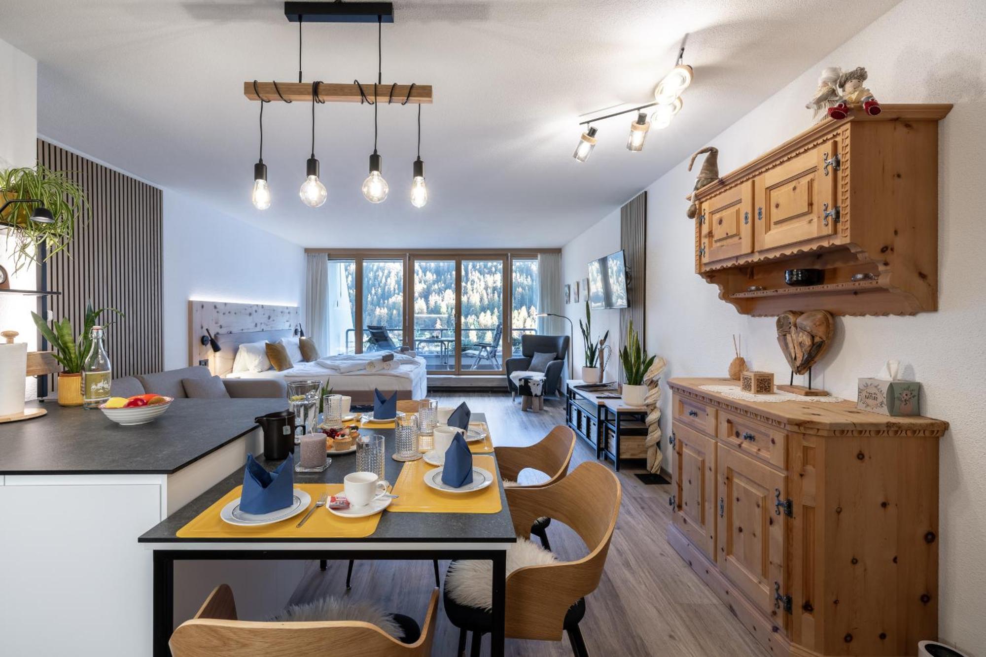 Chasa Tulai F114 Apartmán