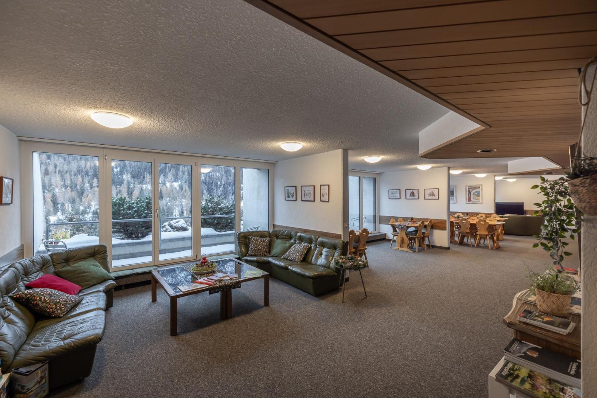 Apartmán Chasa Tulai F114 Scuol